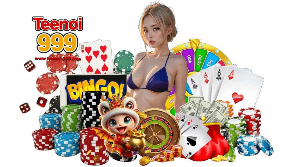 teenoi999 เกมคาสิโนพนันออนไลน์มาใหม่ เว็บตรงจ่ายโบนัสเยอะ